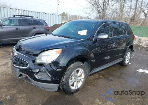 2016 Chevrolet Equinox Ls z USA, uszkodzony, nr VIN 2GNFLEEK9G6135897